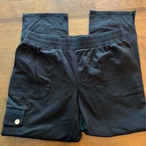 Chico’s Zenergy Black Polished Pants - Petite Medium (Chico’s 1P) - NWT